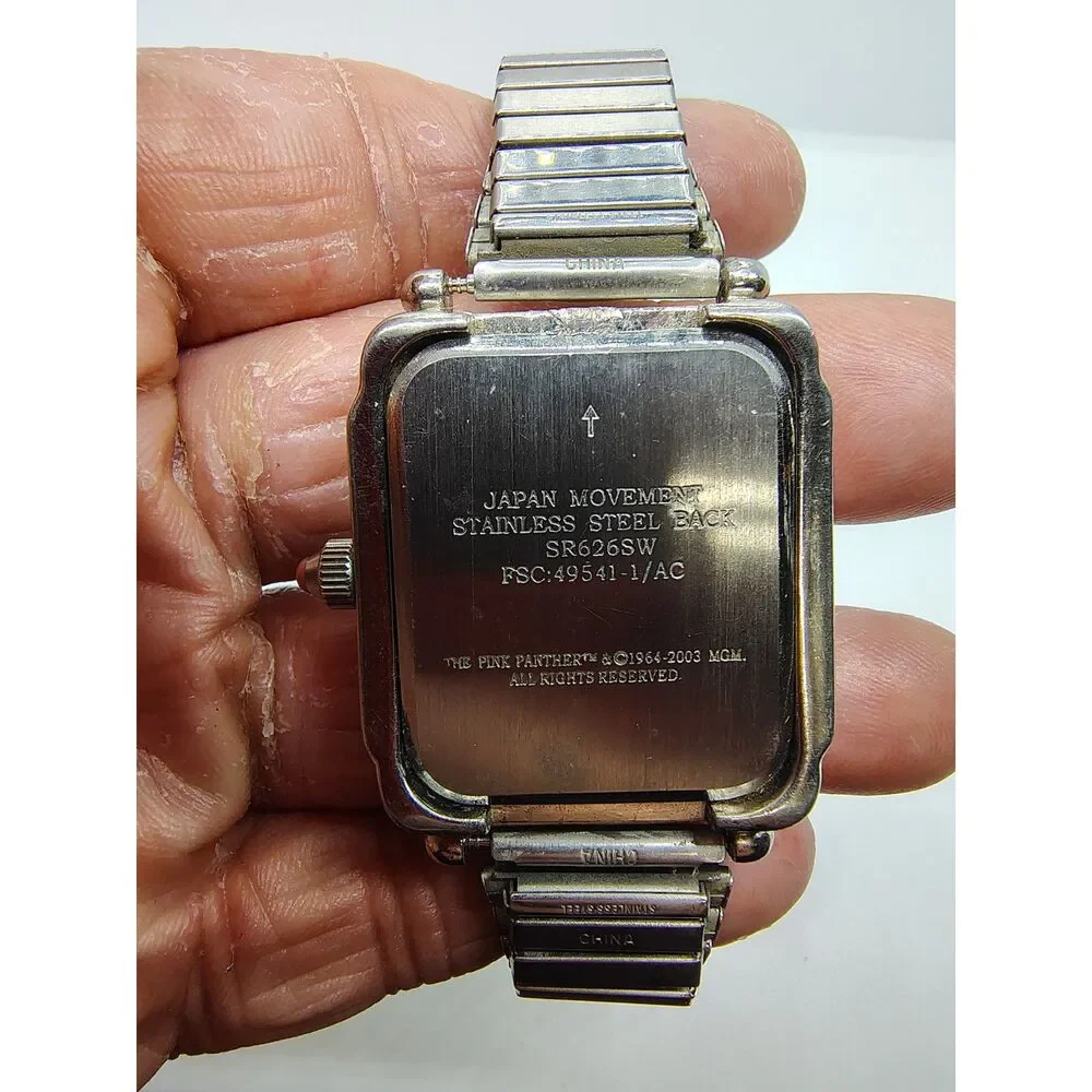 Pink Panther 2003 FSC:49541-1/AC Watch